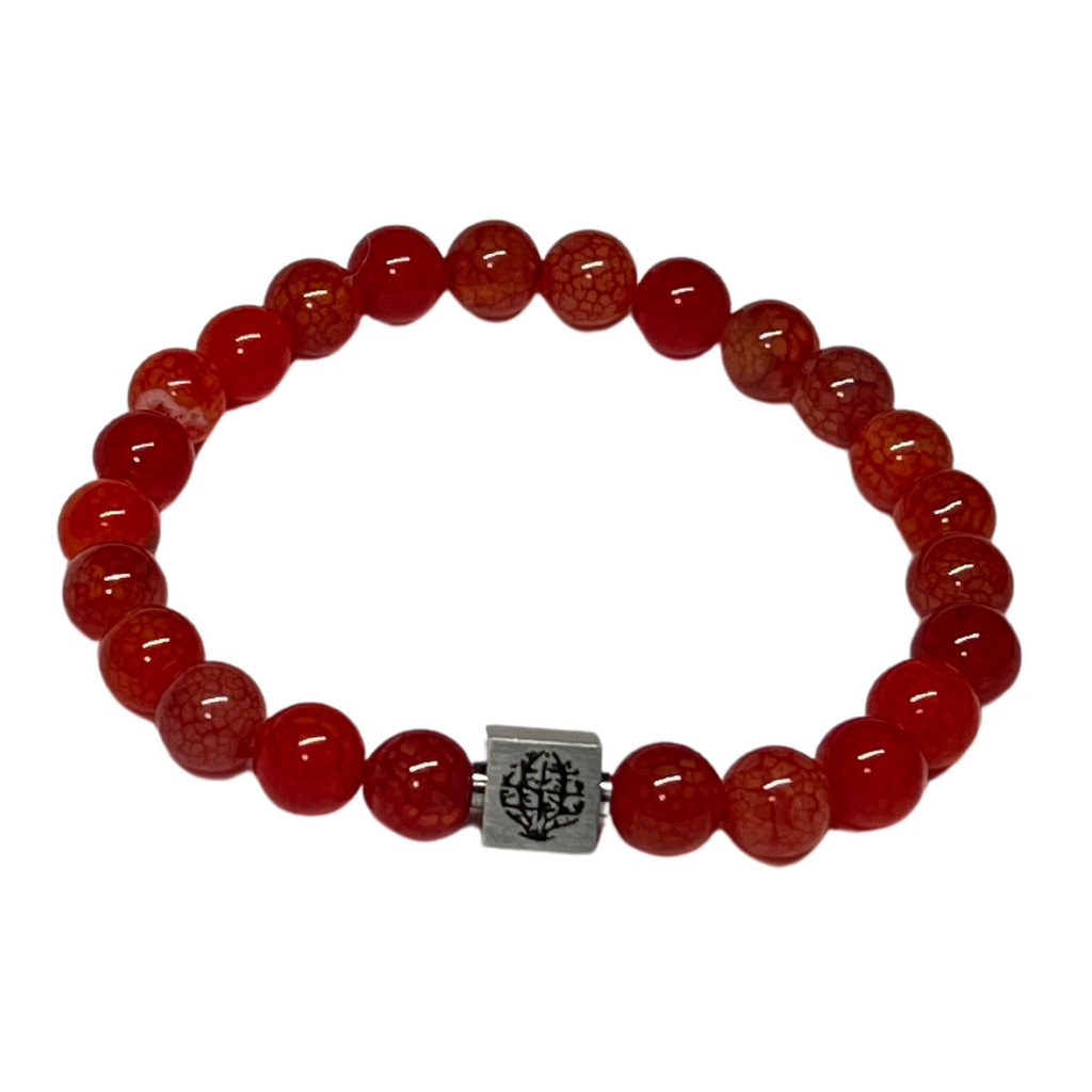 MARCAVI ORANGE DRAGON BRACELET